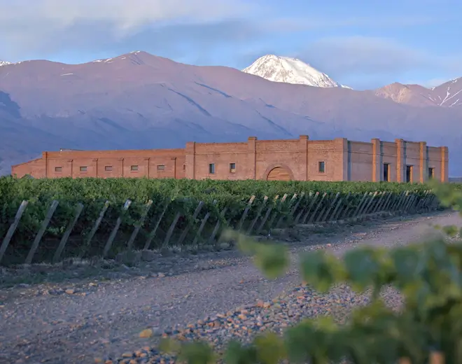 Bodega Andeluna, en Tupungato, Valle de Uco, Mendoza