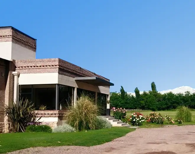 Bodega Bressia, en Luján de Cuyo, Mendoza