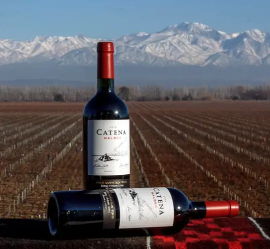 Bodega Catena Zapata, en Luján de Cuyo, Mendoza