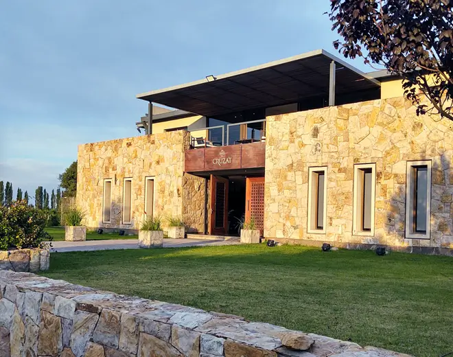 Bodega Cruzat, en Perdriel, Luján de Cuyo, Mendoza