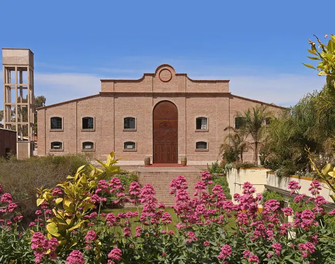 Bodega Escorihuela Gascón, en Godoy Cruz, Mendoza