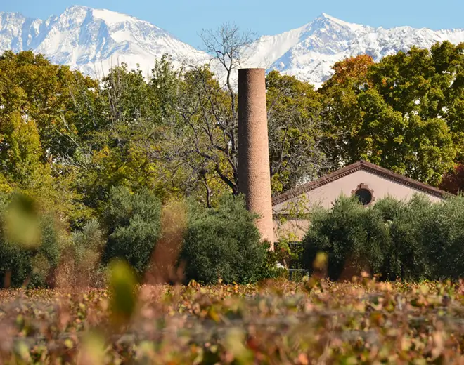 Bodega Lagarde, en Luján de Cuyo, Mendoza