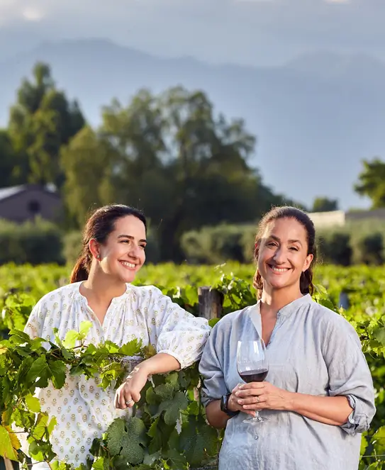 Bodega Lagarde, en Luján de Cuyo, Mendoza