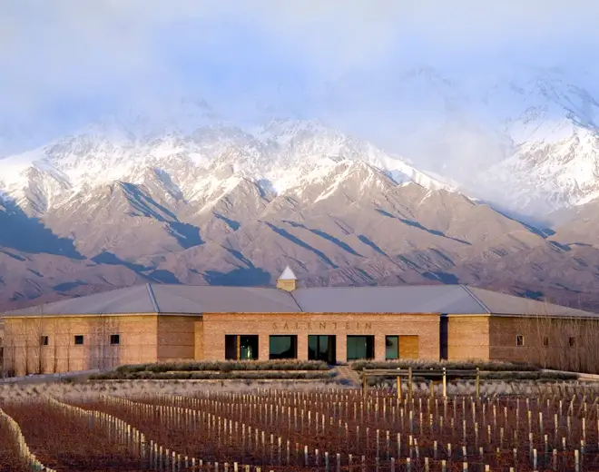 Bodegas Salentein, en Valle de Uco, Mendoza