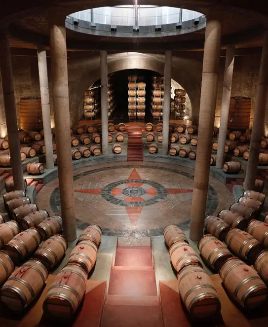 Bodegas Salentein, en Valle de Uco, Mendoza