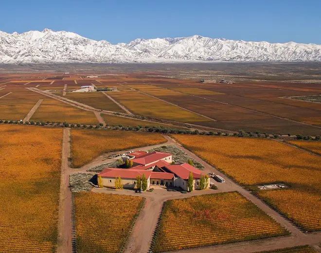 Bodega Clos de los Siete, en Valle de Uco, Mendoza