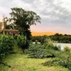 Bodega Videla Dorna, en el Valle Medio del Río Negro