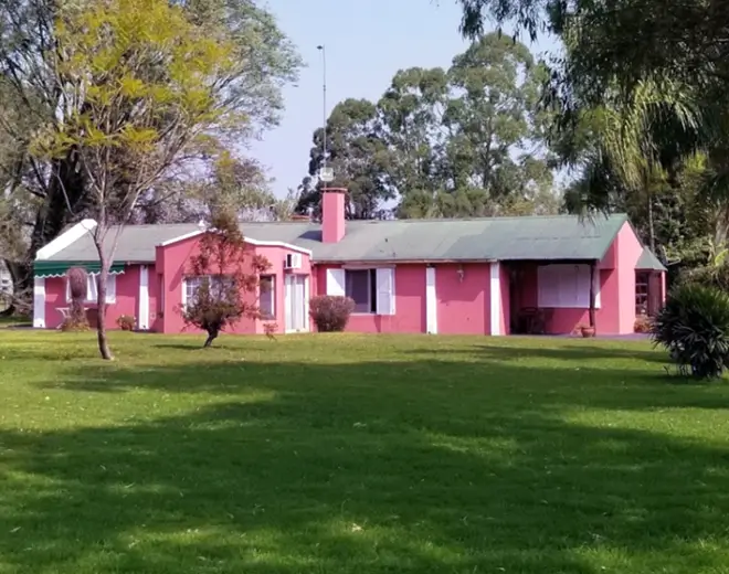 Bodega Alonso Saenz, en Arroyo Barú, Entre Ríos