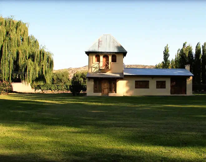 Bodega Apatye, en Lunlunta, Maipú, Mendoza