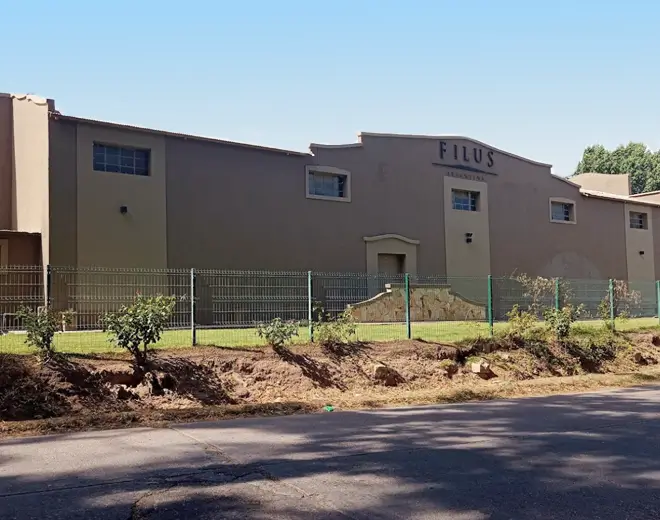 Bodega Filus, en Lunlunta, Maipú, Mendoza