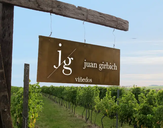 Bodega Juan Girbich en Aldea Jacobi, Crespo, Entre Ríos