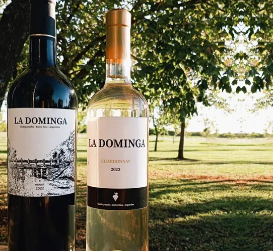 Bodega La Dominga, en Gualeguaychú, Entre Ríos