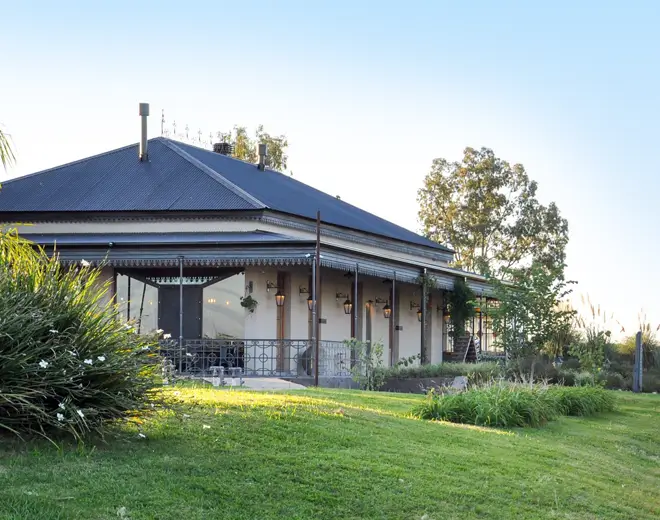 Bodega Las Magnolias, en Gualeguaychú, Entre Ríos