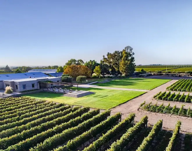 Bodega Pulenta Estate, en Luján de Cuyo, Mendoza