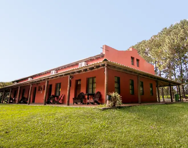 Bodega Viñedo Terruño del Palmar, en Ubajay, Entre Ríos