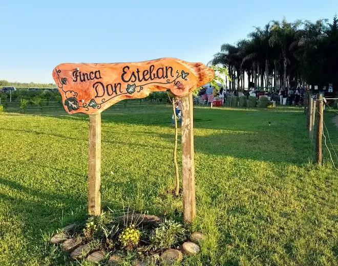 Bodega Finca Don Esteban, en Soldini, Santa Fe