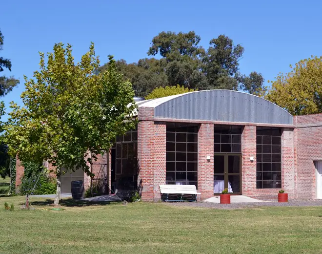 Bodega La Juana Uribe, en Cañuelas, Buenos Aires